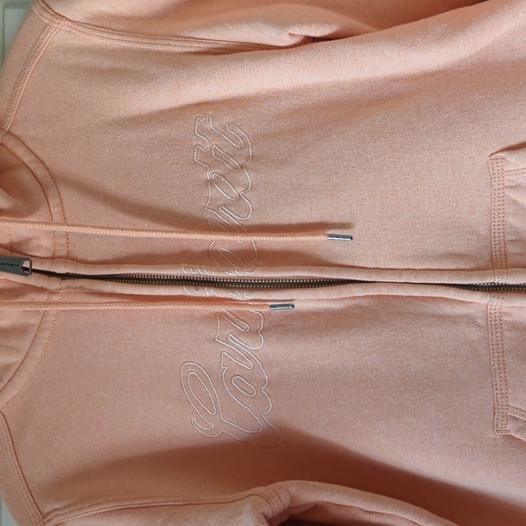 Carhartt Zip Up Hoodie - Picture 2 of 7